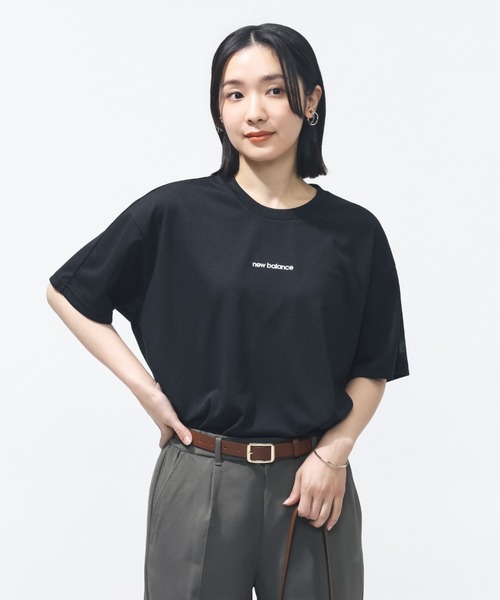 NEW BALANCE(ニューバランス)の「【New Balance×アルペン限定モデル】ニューバランス New Balance ファンクションレギュラーTシャツ(Tシャツ/カットソー・レディース・ベビーピンク/ブラック/ブルー・S/M/L/XL)」の4枚目の写真