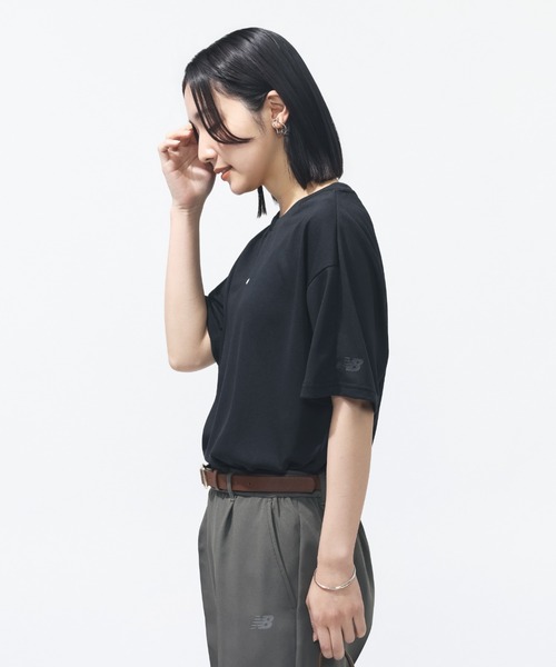 NEW BALANCE(ニューバランス)の「【New Balance×アルペン限定モデル】ニューバランス New Balance ファンクションレギュラーTシャツ(Tシャツ/カットソー・レディース・ベビーピンク/ブラック/ブルー・S/M/L/XL)」の5枚目の写真