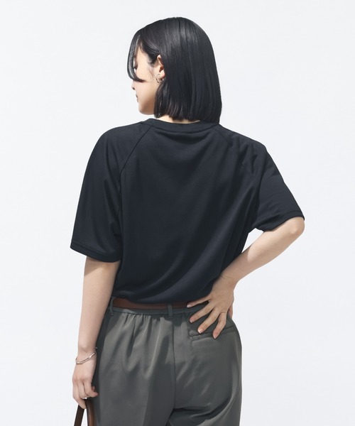 NEW BALANCE(ニューバランス)の「【New Balance×アルペン限定モデル】ニューバランス New Balance ファンクションレギュラーTシャツ(Tシャツ/カットソー・レディース・ベビーピンク/ブラック/ブルー・S/M/L/XL)」の6枚目の写真