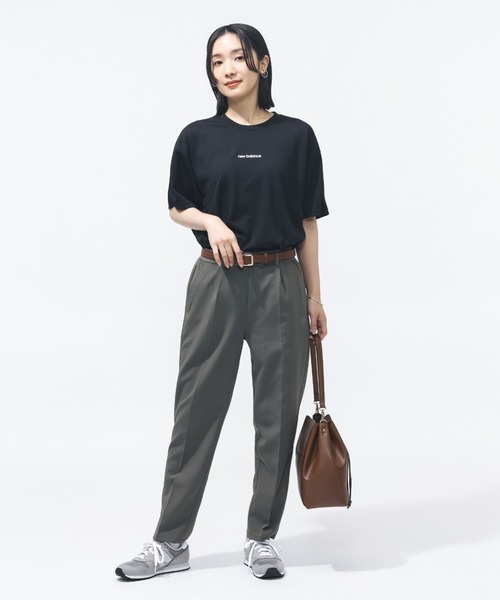 NEW BALANCE(ニューバランス)の「【New Balance×アルペン限定モデル】ニューバランス New Balance ファンクションレギュラーTシャツ(Tシャツ/カットソー・レディース・ベビーピンク/ブラック/ブルー・S/M/L/XL)」の7枚目の写真