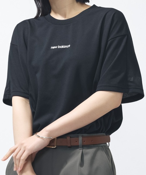 NEW BALANCE(ニューバランス)の「【New Balance×アルペン限定モデル】ニューバランス New Balance ファンクションレギュラーTシャツ(Tシャツ/カットソー・レディース・ベビーピンク/ブラック/ブルー・S/M/L/XL)」の10枚目の写真