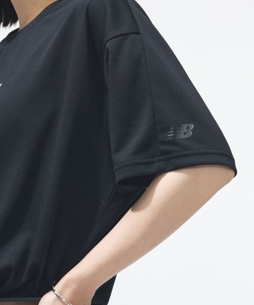 NEW BALANCE(ニューバランス)の「【New Balance×アルペン限定モデル】ニューバランス New Balance ファンクションレギュラーTシャツ(Tシャツ/カットソー・レディース・ベビーピンク/ブラック/ブルー・S/M/L/XL)」の11枚目の写真