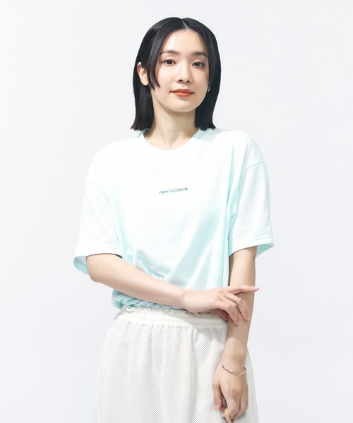 NEW BALANCE(ニューバランス)の「【New Balance×アルペン限定モデル】ニューバランス New Balance ファンクションレギュラーTシャツ(Tシャツ/カットソー・レディース・ベビーピンク/ブラック/ブルー・S/M/L/XL)」の12枚目の写真