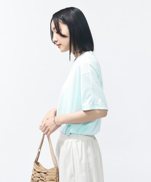 NEW BALANCE(ニューバランス)の「【New Balance×アルペン限定モデル】ニューバランス New Balance ファンクションレギュラーTシャツ(Tシャツ/カットソー・レディース・ベビーピンク/ブラック/ブルー・S/M/L/XL)」の13枚目の写真