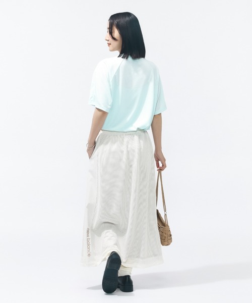 NEW BALANCE(ニューバランス)の「【New Balance×アルペン限定モデル】ニューバランス New Balance ファンクションレギュラーTシャツ(Tシャツ/カットソー・レディース・ベビーピンク/ブラック/ブルー・S/M/L/XL)」の17枚目の写真