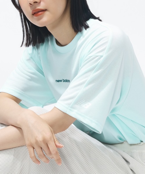 NEW BALANCE(ニューバランス)の「【New Balance×アルペン限定モデル】ニューバランス New Balance ファンクションレギュラーTシャツ(Tシャツ/カットソー・レディース・ベビーピンク/ブラック/ブルー・S/M/L/XL)」の18枚目の写真