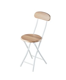 PEARL LIFE（パールライフ）の「ウッディ折りたたみパイプチェア 背付（家具）」