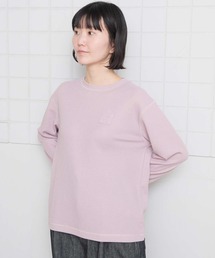 l'atelier du savon | ちいさなポケットのワッフルプルオーバー(Tシャツ/カットソー)