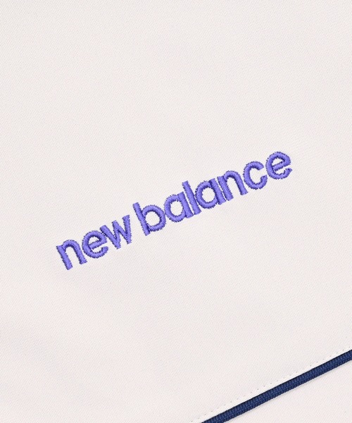 NEW BALANCE（ニューバランス）の「レトロジャージージャケット（ジャージ・レディース・ベージュ/サックスブルー・SMALL/MEDIUM/LARGE/X-LARGE）」の8枚目の写真