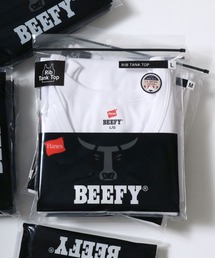 HANES | Hanes/へインズ BEEFY/ビーフィー 無地 リブ タンクトップ/1P パックT/レディース メンズ(タンクトップ)