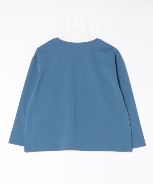 MELROSE claire(メルローズ クレール)の「【コットンミックスミニ裏毛着回しプルオーバー】(Tシャツ/カットソー・レディース・オフホワイト/トップグレー/ブルー/グリーン系その他・FREE)」の5枚目の写真