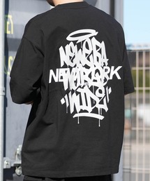 NEW ERA | NEW ERA/ニューエラ メンズ 半袖 Tシャツ バックプリント SS OS CT TEEGGING(Tシャツ/カットソー)