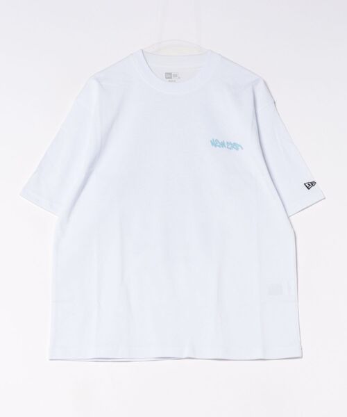 NEW ERA（ニューエラ）の「NEW ERA/ニューエラ メンズ 半袖 Tシャツ バックプリント SS OS CT TEEGGING（Tシャツ/カットソー・メンズ・ホワイト/ブラック/ブルーグレー・XXL/M/L/XL）」の16枚目の写真