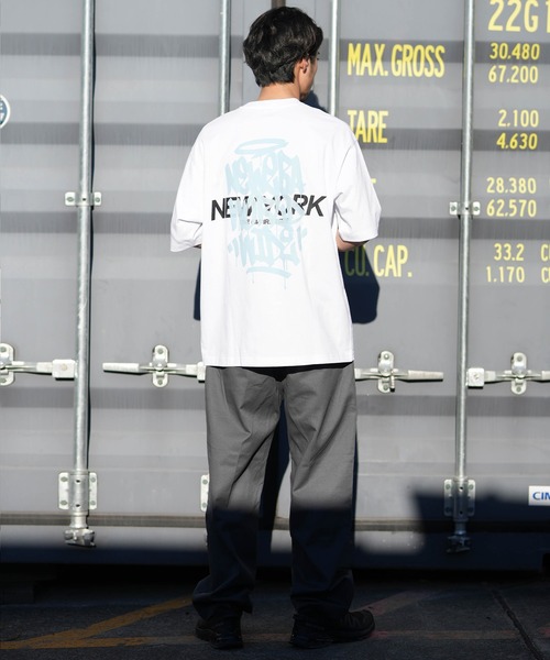 NEW ERA（ニューエラ）の「NEW ERA/ニューエラ メンズ 半袖 Tシャツ バックプリント SS OS CT TEEGGING（Tシャツ/カットソー・メンズ・ホワイト/ブラック/ブルーグレー・XXL/M/L/XL）」の10枚目の写真
