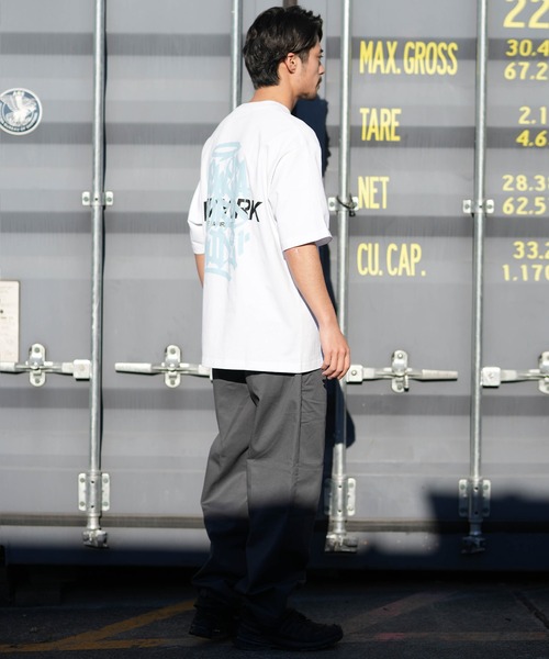 NEW ERA（ニューエラ）の「NEW ERA/ニューエラ メンズ 半袖 Tシャツ バックプリント SS OS CT TEEGGING（Tシャツ/カットソー・メンズ・ホワイト/ブラック/ブルーグレー・XXL/M/L/XL）」の11枚目の写真