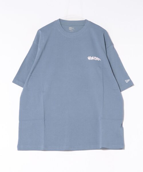 NEW ERA（ニューエラ）の「NEW ERA/ニューエラ メンズ 半袖 Tシャツ バックプリント SS OS CT TEEGGING（Tシャツ/カットソー・メンズ・ホワイト/ブラック/ブルーグレー・XXL/M/L/XL）」の17枚目の写真