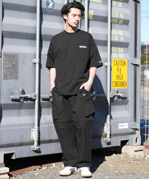 NEW ERA（ニューエラ）の「NEW ERA/ニューエラ メンズ 半袖 Tシャツ バックプリント SS OS CT TEEGGING（Tシャツ/カットソー・メンズ・ホワイト/ブラック/ブルーグレー・XXL/M/L/XL）」の14枚目の写真