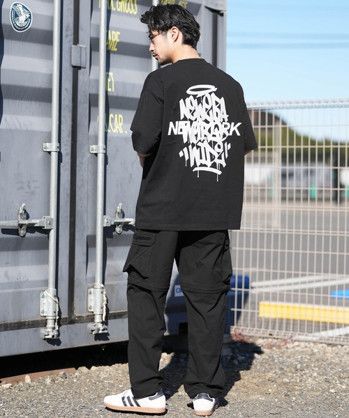 NEW ERA（ニューエラ）の「NEW ERA/ニューエラ メンズ 半袖 Tシャツ バックプリント SS OS CT TEEGGING（Tシャツ/カットソー・メンズ・ホワイト/ブラック/ブルーグレー・XXL/M/L/XL）」の15枚目の写真