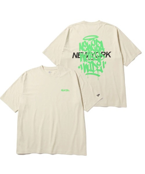 NEW ERA（ニューエラ）の「NEW ERA/ニューエラ メンズ 半袖 Tシャツ バックプリント SS OS CT TEEGGING（Tシャツ/カットソー・メンズ・ホワイト/ブラック/ブルーグレー・XXL/M/L/XL）」の22枚目の写真