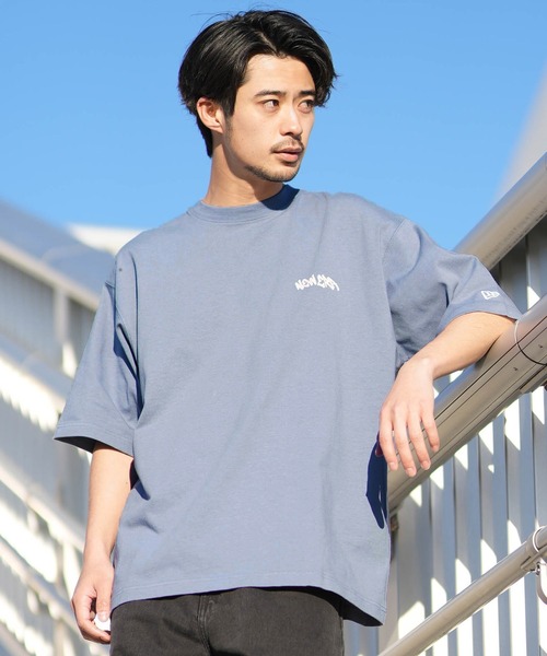 NEW ERA（ニューエラ）の「NEW ERA/ニューエラ メンズ 半袖 Tシャツ バックプリント SS OS CT TEEGGING（Tシャツ/カットソー・メンズ・ホワイト/ブラック/ブルーグレー・XXL/M/L/XL）」の19枚目の写真