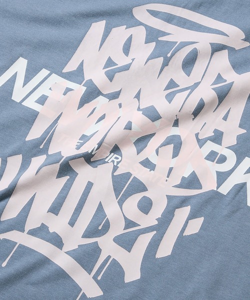 NEW ERA（ニューエラ）の「NEW ERA/ニューエラ メンズ 半袖 Tシャツ バックプリント SS OS CT TEEGGING（Tシャツ/カットソー・メンズ・ホワイト/ブラック/ブルーグレー・XXL/M/L/XL）」の21枚目の写真