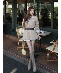 Darich（ダーリッチ）の「ウエストマークテーラードジャケット（テーラードジャケット）」