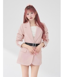 Darich（ダーリッチ）の「ウエストマークテーラードジャケット（テーラードジャケット）」