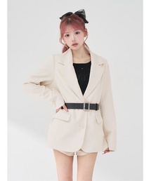 Darich（ダーリッチ）の「ウエストマークテーラードジャケット（テーラードジャケット）」