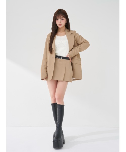 Darich♡ウエストマークテーラードジャケット　(BLK・Sサイズ) ウエストマークテーラードジャケット（テーラードジャケット）｜Darich