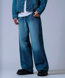 improves（インプローブス）の「【Unisex】ワイド フレア デニムパンツ（デニムパンツ）」