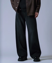 NULL | 【nl】【Unisex】ワイド フレア デニムパンツ(デニムパンツ)