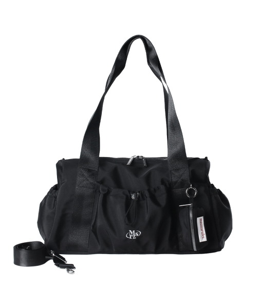 MASMARULEZ（マスマルールズ）の「[INT][POUCH SET] glossy shoulder duffel bag _ Black（ボストンバッグ・レディース・その他・FREE）」の13枚目の写真