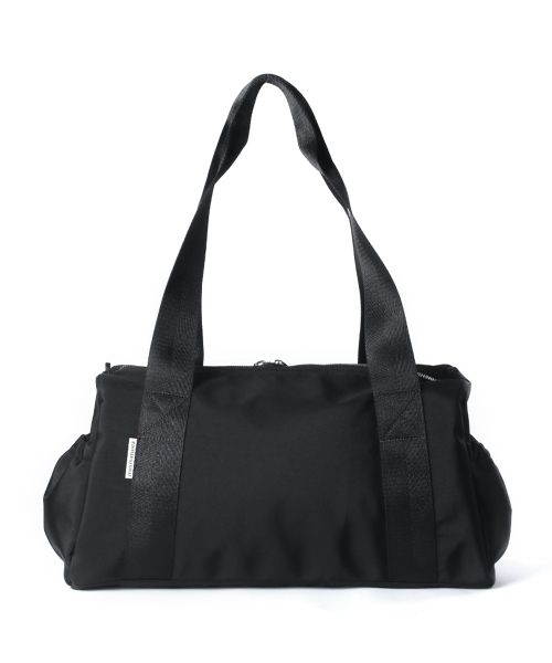 MASMARULEZ（マスマルールズ）の「[INT][POUCH SET] glossy shoulder duffel bag _ Black（ボストンバッグ・レディース・その他・FREE）」の14枚目の写真