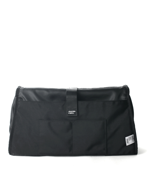 MASMARULEZ（マスマルールズ）の「[INT][POUCH SET] glossy shoulder duffel bag _ Black（ボストンバッグ・レディース・その他・FREE）」の15枚目の写真