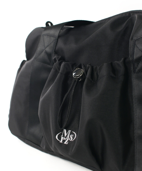 MASMARULEZ（マスマルールズ）の「[INT][POUCH SET] glossy shoulder duffel bag _ Black（ボストンバッグ・レディース・その他・FREE）」の19枚目の写真