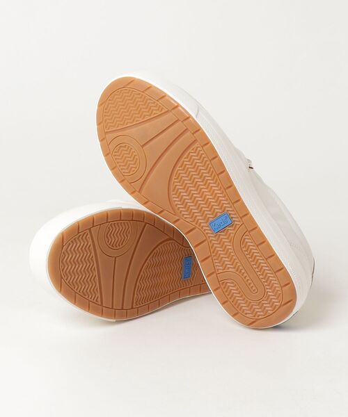 Keds（ケッズ）の「Keds ケッズ パーク スリップオン レザー オフホワイト（スニーカー・レディース・オフホワイト・22.5cm/24.0cm/25.0cm/23.0cm/23.5cm/24.5cm）」の9枚目の写真