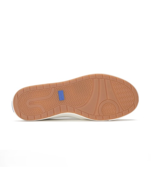 Keds（ケッズ）の「Keds ケッズ パーク スリップオン レザー オフホワイト（スニーカー・レディース・オフホワイト・22.5cm/24.0cm/25.0cm/23.0cm/23.5cm/24.5cm）」の6枚目の写真