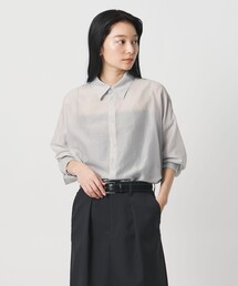 TODAYFUL/トゥデイフル】Sliky Pocket Shirts/シルキーポケットシャツ