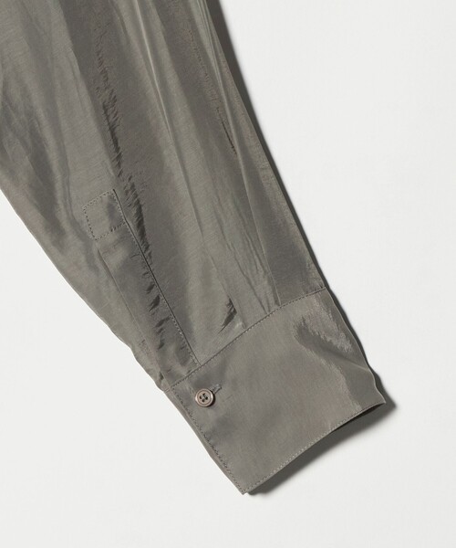 MARW UNITED ARROWS（マルゥ ユナイテッドアローズ）の「＜MARW UNITED ARROWS＞シアー シャツ（シャツ/ブラウス・レディース・モカ/ライトグレー/ホワイト・FREE）」の19枚目の写真