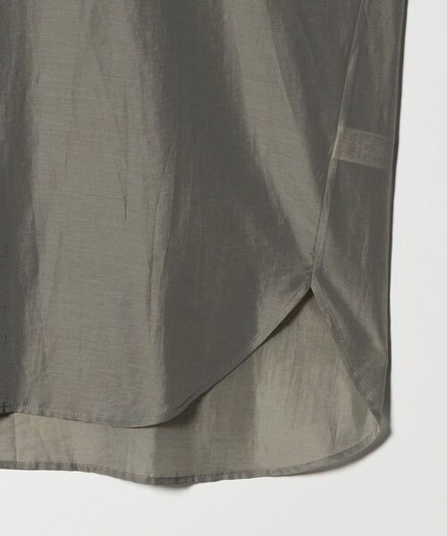 MARW UNITED ARROWS（マルゥ ユナイテッドアローズ）の「＜MARW UNITED ARROWS＞シアー シャツ（シャツ/ブラウス・レディース・モカ/ライトグレー/ホワイト・FREE）」の20枚目の写真