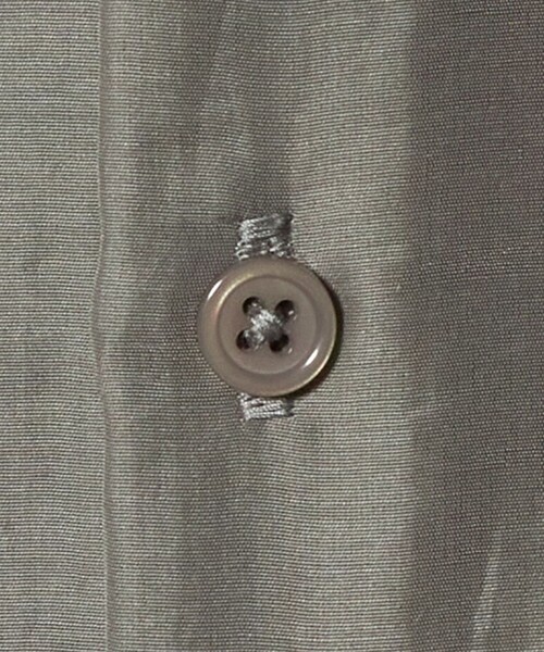 MARW UNITED ARROWS（マルゥ ユナイテッドアローズ）の「＜MARW UNITED ARROWS＞シアー シャツ（シャツ/ブラウス・レディース・モカ/ライトグレー/ホワイト・FREE）」の21枚目の写真