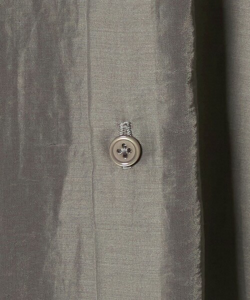 MARW UNITED ARROWS（マルゥ ユナイテッドアローズ）の「＜MARW UNITED ARROWS＞シアー シャツ（シャツ/ブラウス・レディース・モカ/ライトグレー/ホワイト・FREE）」の22枚目の写真