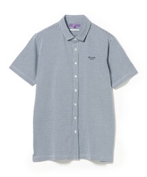 PURPLE LABEL / ストレッチ サッカー ギンガム シャツ