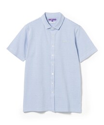 PURPLE LABEL / ストレッチ サッカー ギンガム シャツ