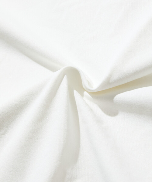 Russell Athletic（ラッセルアスレティック）の「限定展開 RUSSEL ATHLETIC×FREAK'S STORE/ラッセルアスレティック 別注 ビッグシルエット ヘムコード サイドポケット Tシャツ（Tシャツ/カットソー・メンズ・ホワイト/ブラック/グレイッシュベージュ/スミクロ・LARGE/MEDIUM/SMALL）」の18枚目の写真