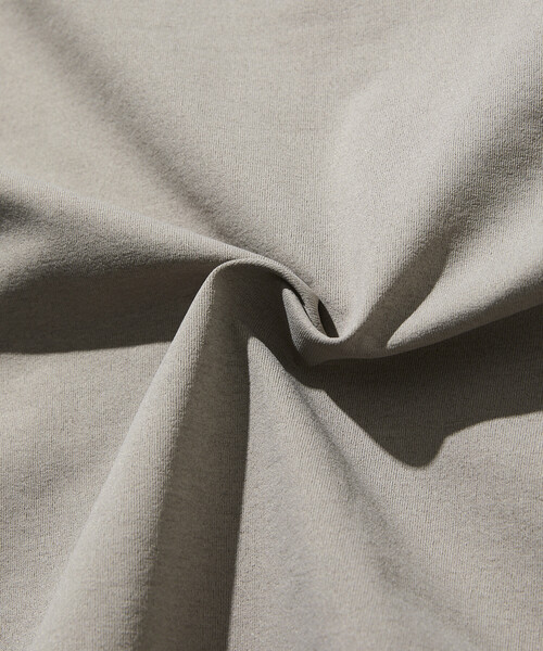 Russell Athletic（ラッセルアスレティック）の「限定展開 RUSSEL ATHLETIC×FREAK'S STORE/ラッセルアスレティック 別注 ビッグシルエット ヘムコード サイドポケット Tシャツ（Tシャツ/カットソー・メンズ・ホワイト/ブラック/グレイッシュベージュ/スミクロ・LARGE/MEDIUM/SMALL）」の8枚目の写真