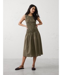 BANANA REPUBLIC FACTORY STORE | BANANA REPUBLIC FACTORY STORE　　シアサッカー スモッキング ワンピース(ワンピース)