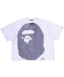 A BATHING APE(�A�x�C�V���O�G�C�v)��WATER PRINT APE HEAD MESH RELAXED FIT TEE(T�V���c/�J�b�g�\�[)