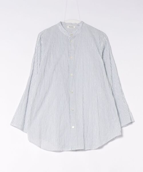 Plantation（プランテーション）の「(S)ストライプローン（シャツ