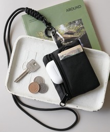 STYLE NUMBER（スタイルナンバー）の「【 STYLE NUMBER / スタイルナンバー 】 カラビナ付き ミニマルチポーチ / ネックストラップ 付き ポーチ（ポーチ）」